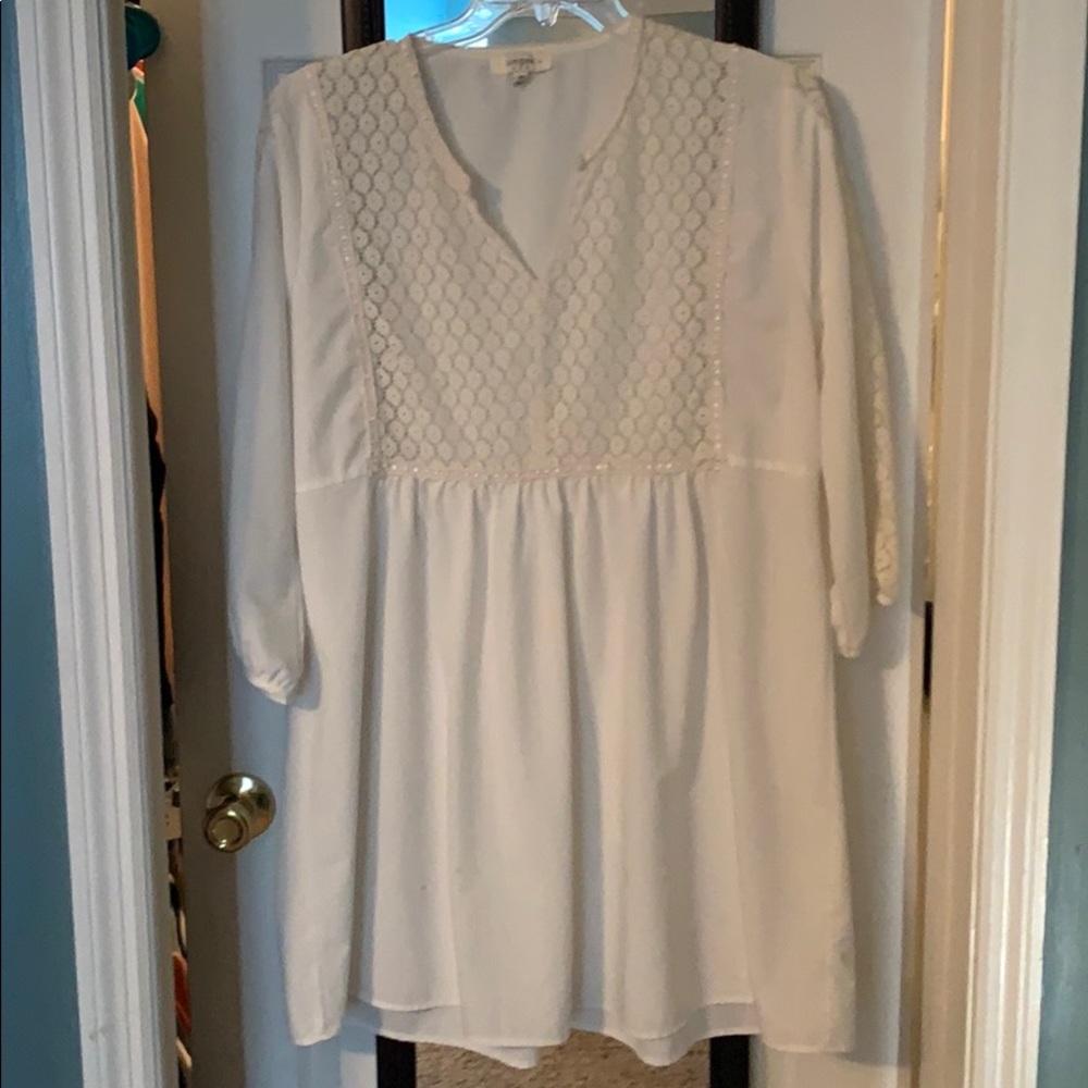 Cream tunic